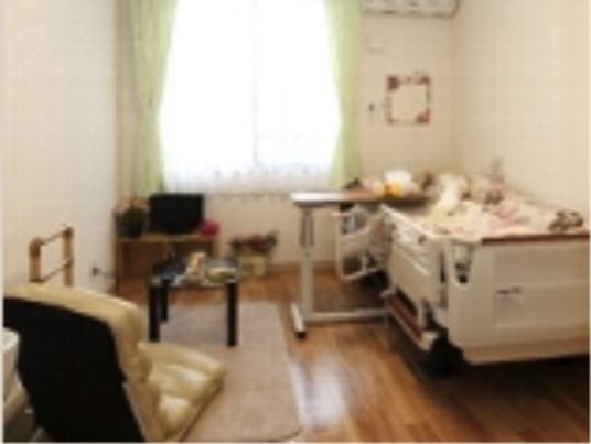 明るい居室の一例