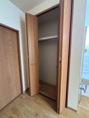 使いやすい収納の居室