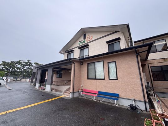 静かな環境の外観