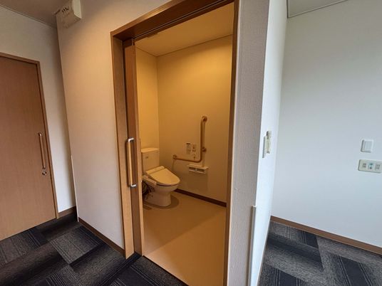 安全なトイレ空間