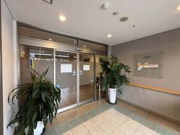 広々としたエントランス