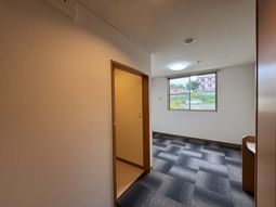 明るい居室