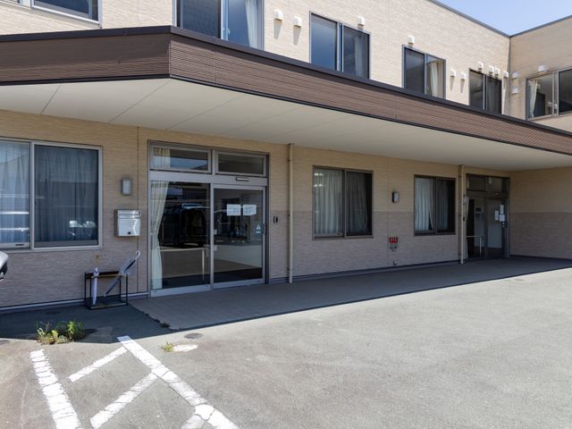 居心地の良いエントランス
