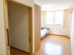居心地の良い居室の一角