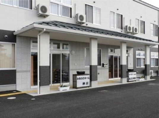 清潔感のある施設外観