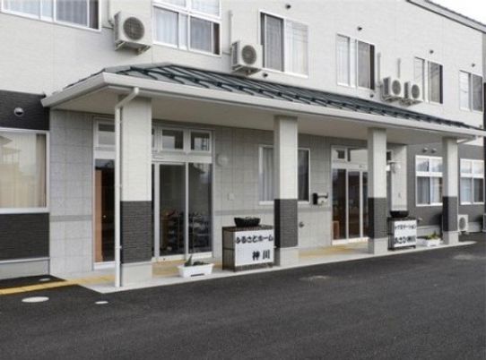 清潔感のある施設外観