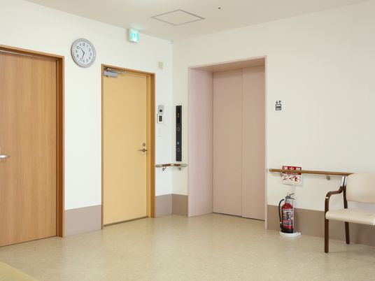 廊下の安全な環境