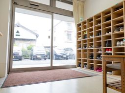 玄関エリアの様子