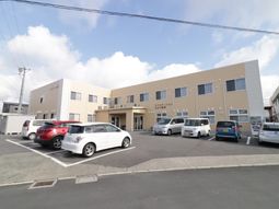 清潔感ある建物外観