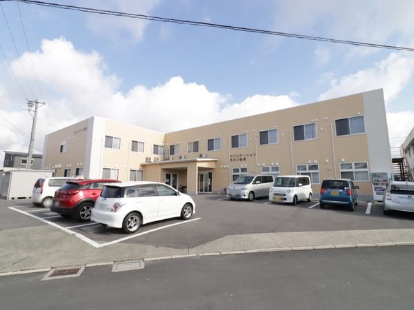 清潔感ある建物外観