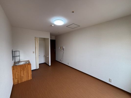 シンプルな居室