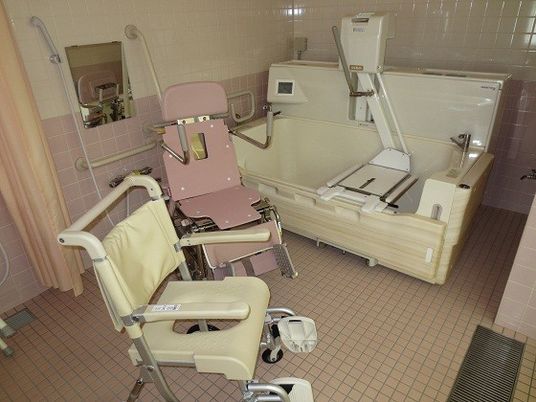快適な居室の様子