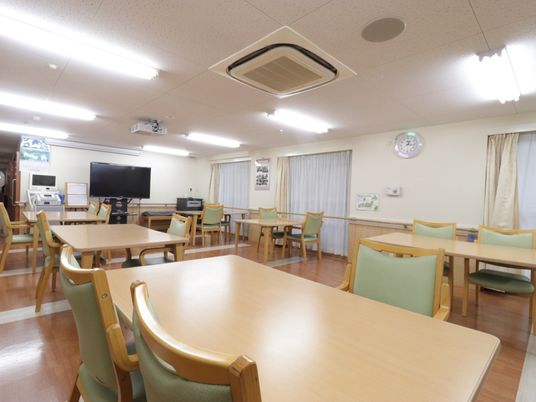 共有ダイニングエリア