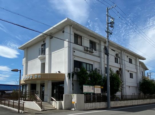 清潔感のある明るい外観