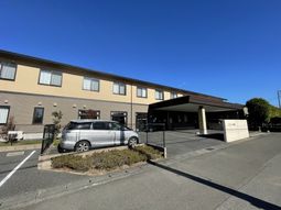 落ち着いた外観