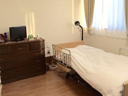 快適な居室の一角