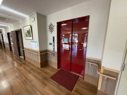 便利なエレベーター