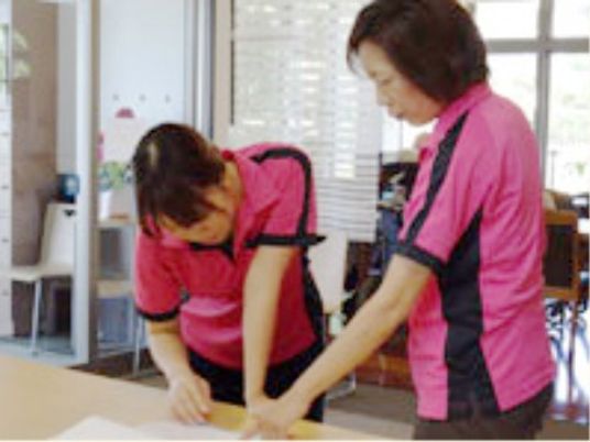 スタッフ同士の手助け
