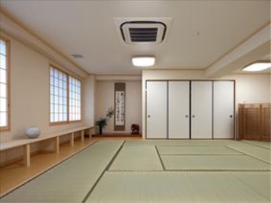 広々とした明るい和室