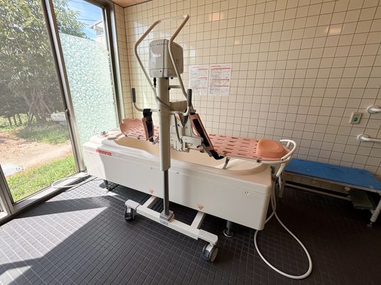 機能性を備えた浴室