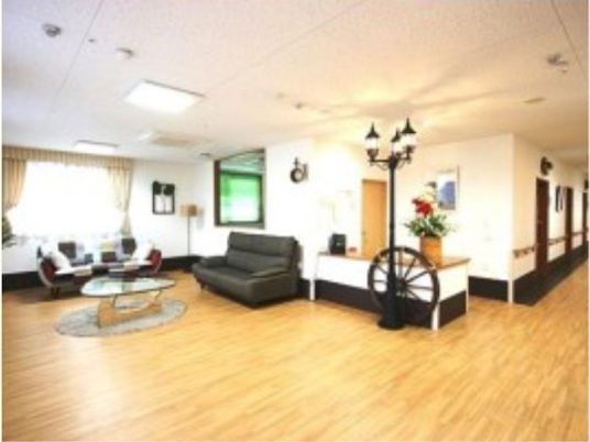 広々とした快適なロビー