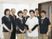 笑顔のスタッフ集合写真