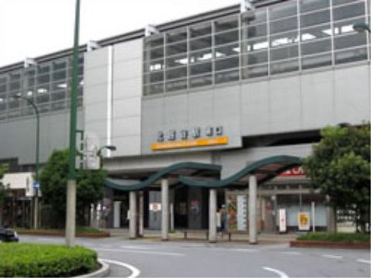 清潔感のある施設正面