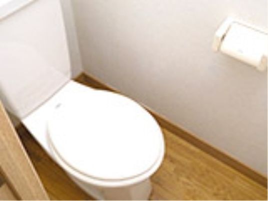 清潔なトイレの様子