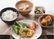 手作りの温かい食事提供