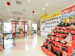 多目的室の装飾