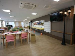 多目的に利用可能な空間