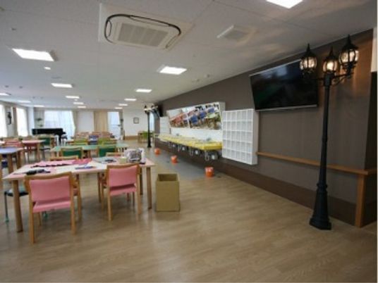 多目的に利用可能な空間