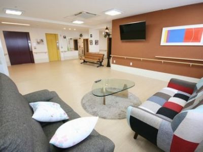 共用ラウンジの概観