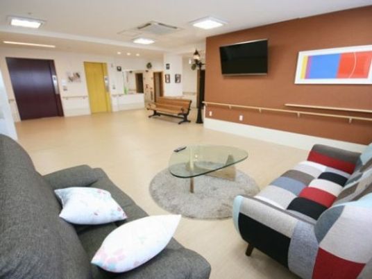 共用ラウンジの概観