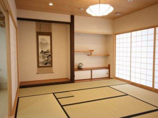 落ち着いた雰囲気の和室