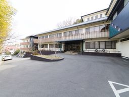 施設の外観全景