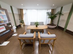 リラックスできる休憩室