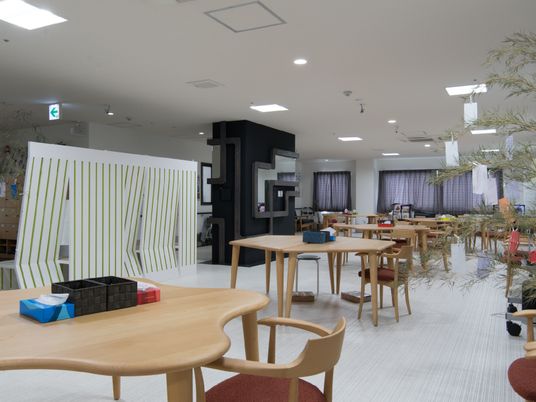 広々とした共用施設