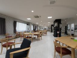 広々とした共有スペース