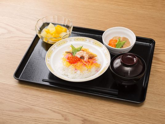 栄養バランスの食事準備