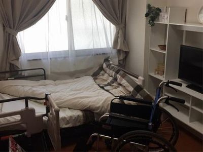 居室の介助環境