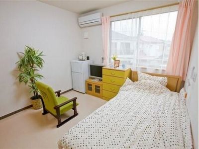 清潔で広々とした居室