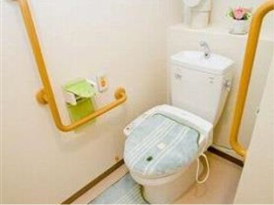 安全配慮のトイレ環境