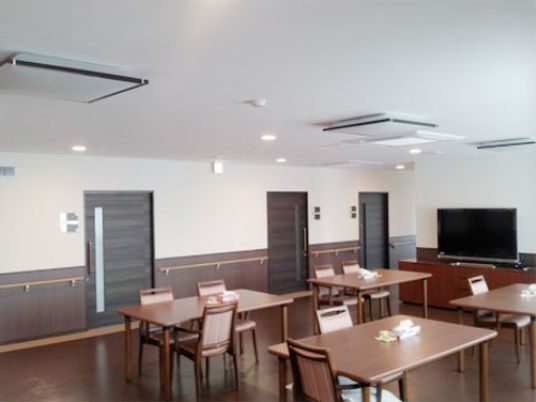 居心地の良い食堂の光景