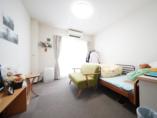 居心地の良い居室風景