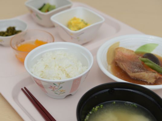 栄養バランスの取れた食事