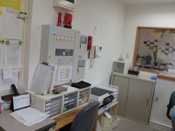 スタッフの作業スペース