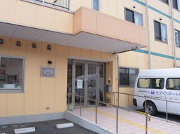 エントランスの外観です