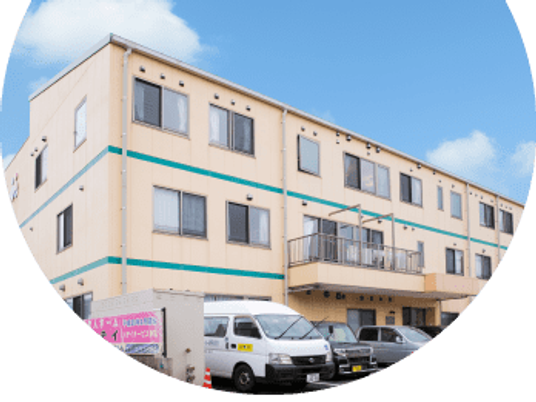 介護施設の外観  