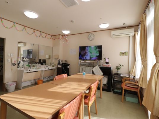 居心地の良い食堂